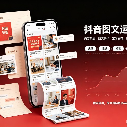 永济抖音图文代运营服务